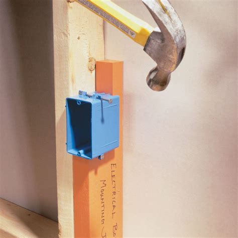 electrical box mounting jig|Mounting jig for electrical outlet boxes .